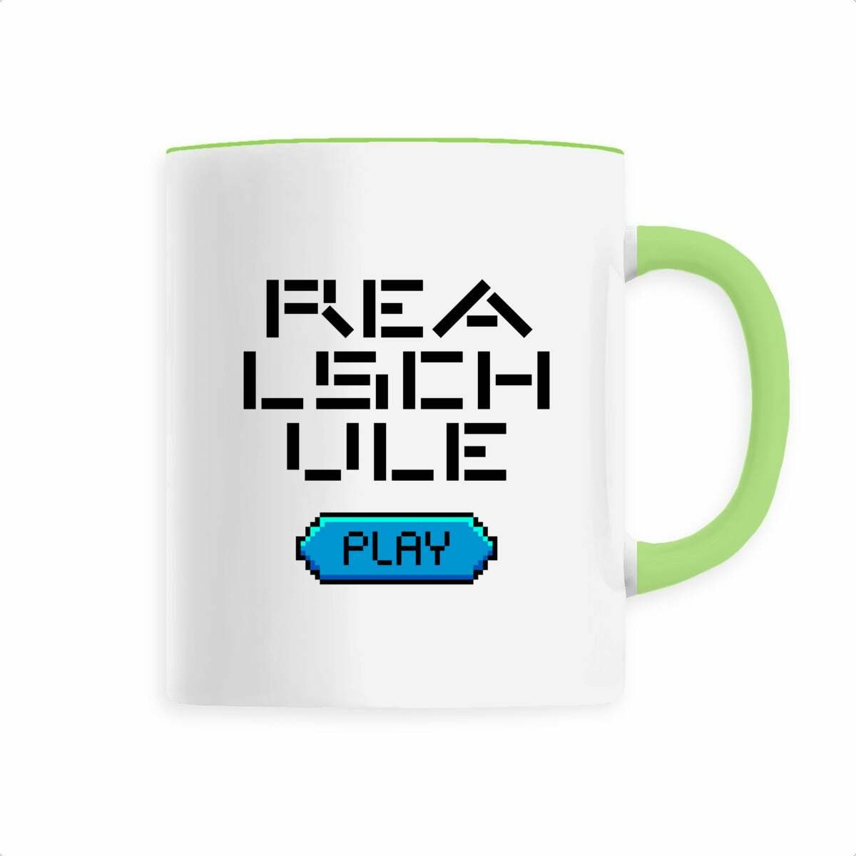 Tasse Realschule für Gamer | Lustige Tasse zum Schulstart | Geschenk für Realschüler | Geschenk für… – Ansicht 4
