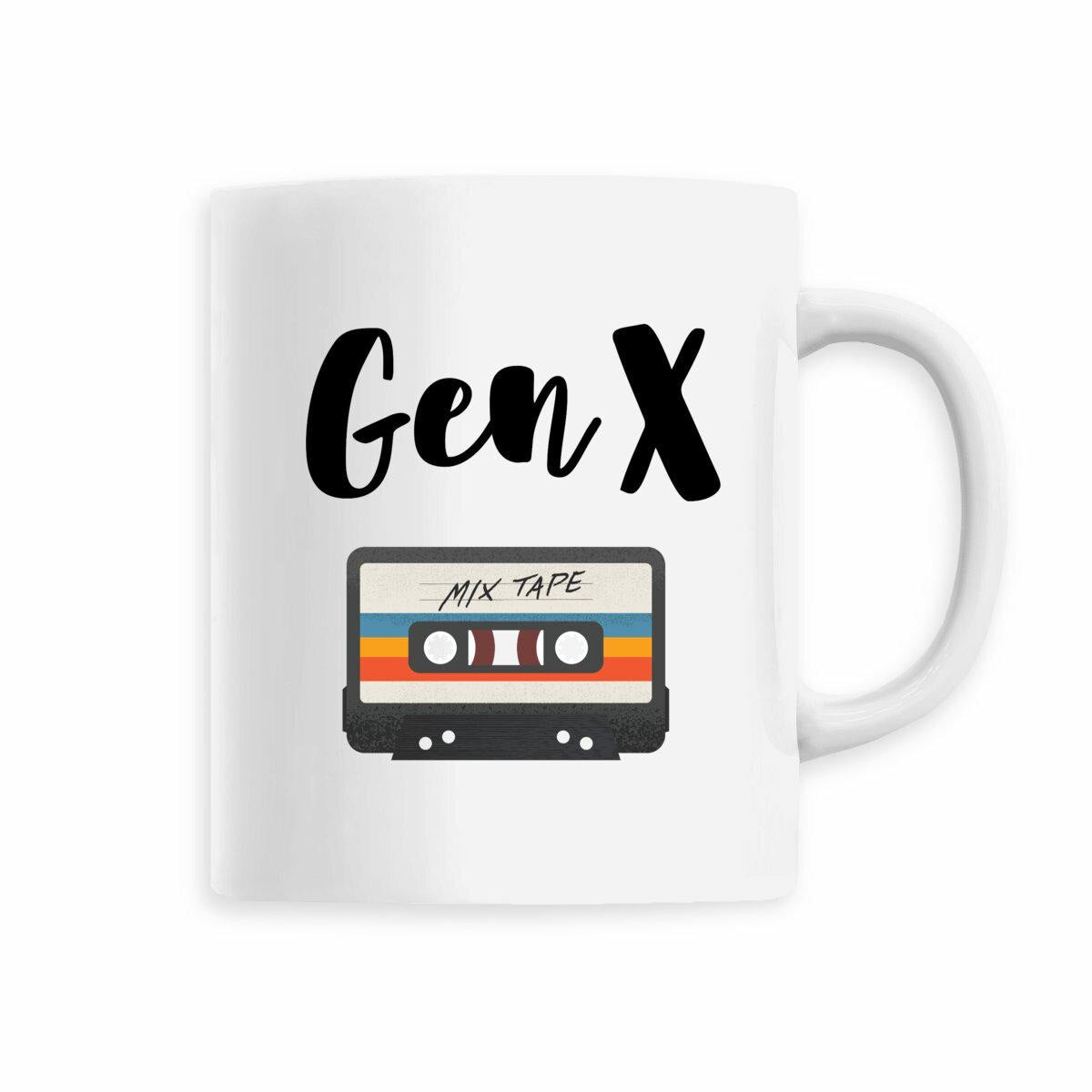 Lustige Tasse für die Generation X | Gen X Tasse mit nostalgischem Mix Tape Aufdruck | Nostalgische Tasse… – Ansicht 8