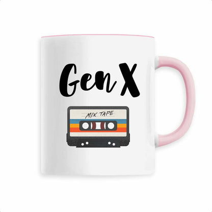 Lustige Tasse für die Generation X | Gen X Tasse mit nostalgischem Mix Tape Aufdruck | Nostalgische Tasse… – Ansicht 6