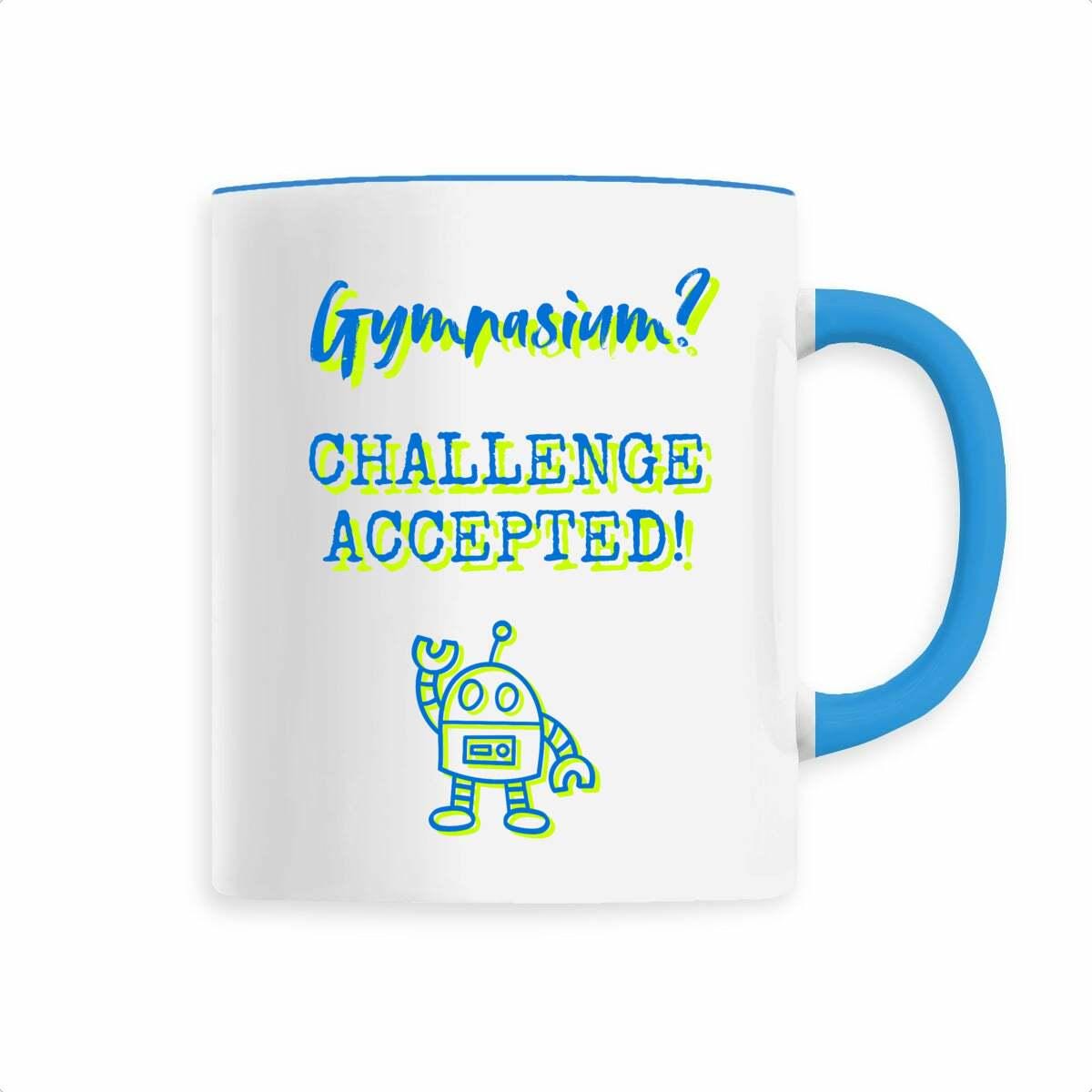 Lustige Tasse zum Start ins Gymnasium als Geschenk zum Schulanfang für Gymnasiasten oder als Geschenk für… – Ansicht 3