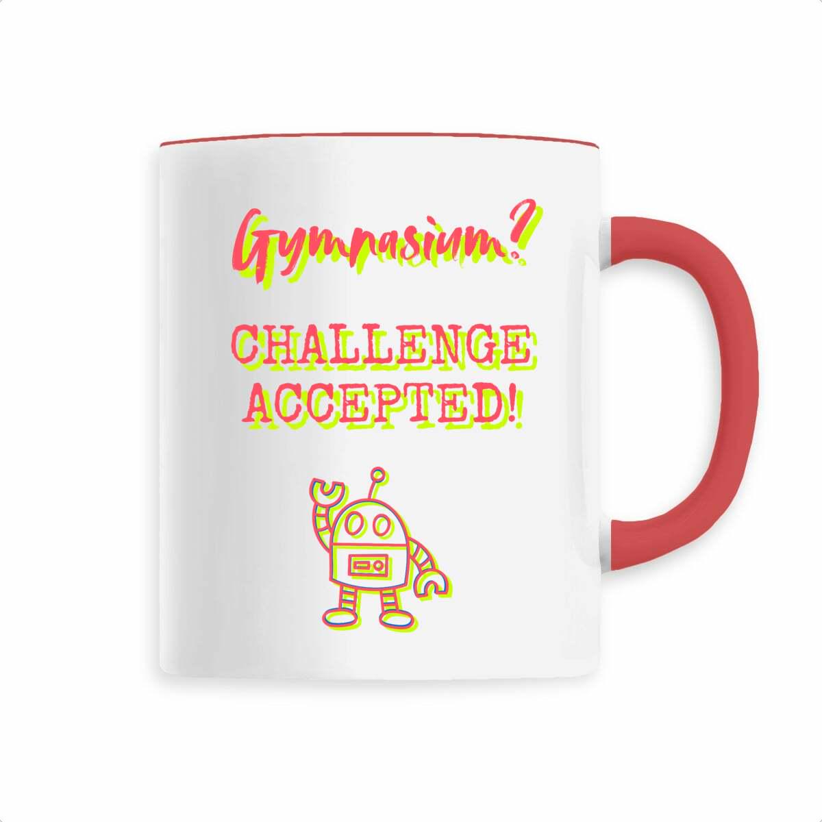 Lustige Tasse zum Start ins Gymnasium als Geschenk zum Schulanfang in der 5. Klasse für Gymnasiasten oder als Geschenk für…