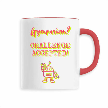 Lustige Tasse zum Start ins Gymnasium als Geschenk zum Schulanfang in der 5. Klasse für Gymnasiasten oder als Geschenk für…