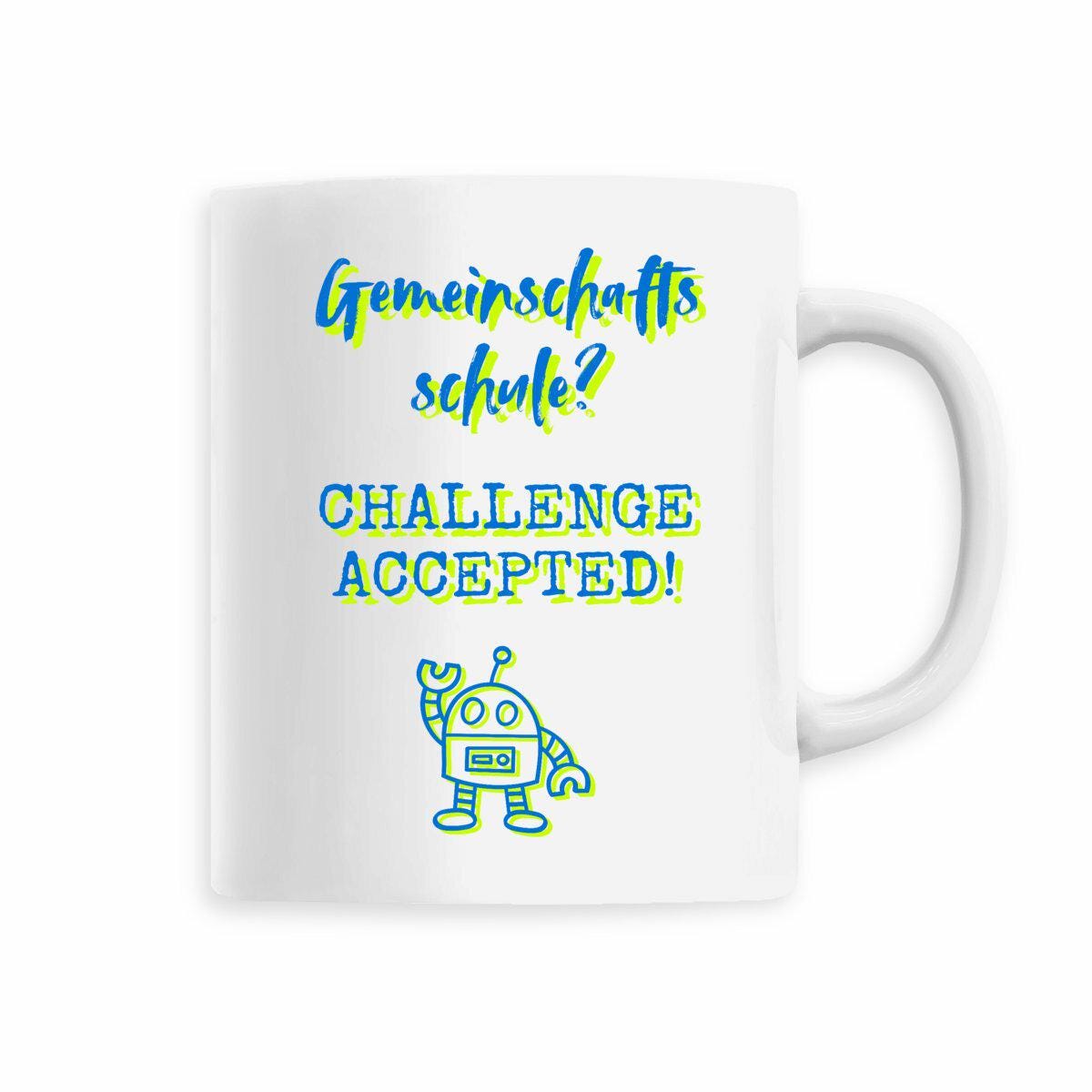 Cooles Geschenk zum Start in die Gemeinschaftsschule | Motivations-Tasse Schulanfangsgeschenk | Geschenk… – Ansicht 9