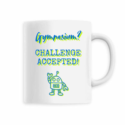 Lustige Tasse zum Start ins Gymnasium als Geschenk zum Schulanfang für Gymnasiasten oder als Geschenk für… – Ansicht 2