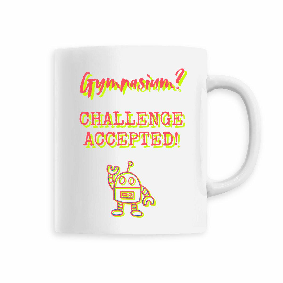 Lustige Tasse zum Start ins Gymnasium als Geschenk zum Schulanfang in der 5. Klasse für Gymnasiasten oder… – Ansicht 2
