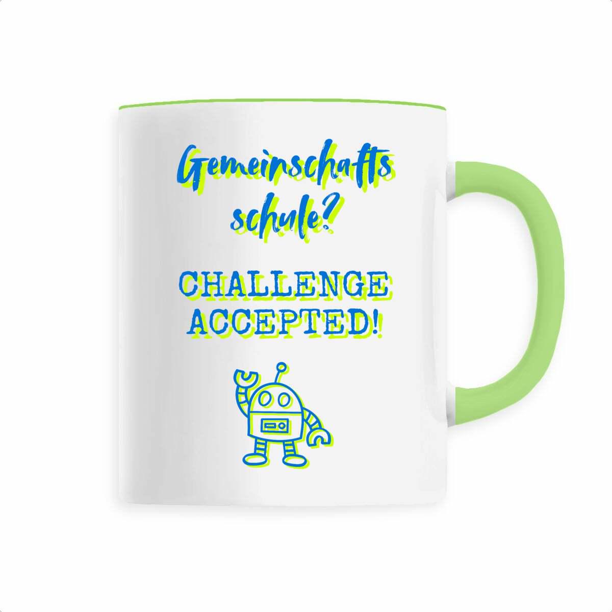 Cooles Geschenk zum Start in die Gemeinschaftsschule | Motivations-Tasse Schulanfangsgeschenk | Geschenk… – Ansicht 7