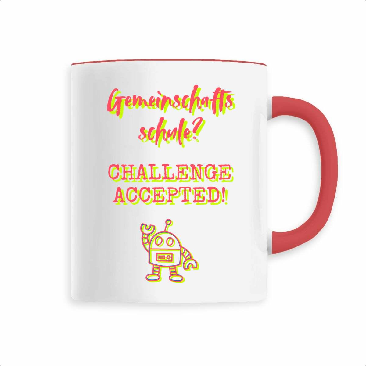 Cooles Geschenk zum Start in die Gemeinschaftsschule | Motivations-Tasse Schulanfangsgeschenk | Geschenk… – Ansicht 8