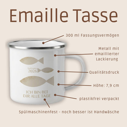 Konfirmationstasse als Geschenk zur Konfirmation, Tasse als Gastgeschenk Konfirmation Mitgebsel – Ansicht 2
