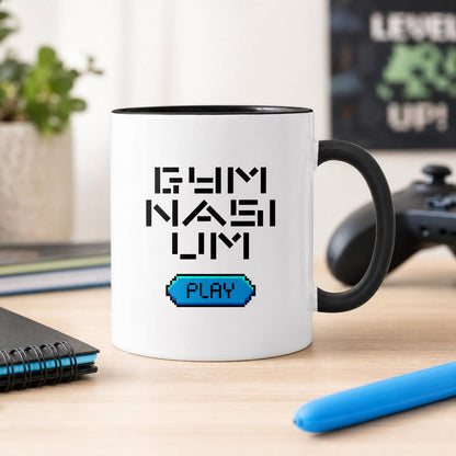 Lustige Tasse für Gymnasiasten | Gamer Tasse mit Aufdruck Gymnasium | Geschenk 5. Klasse Gymnasium |… – Ansicht 8