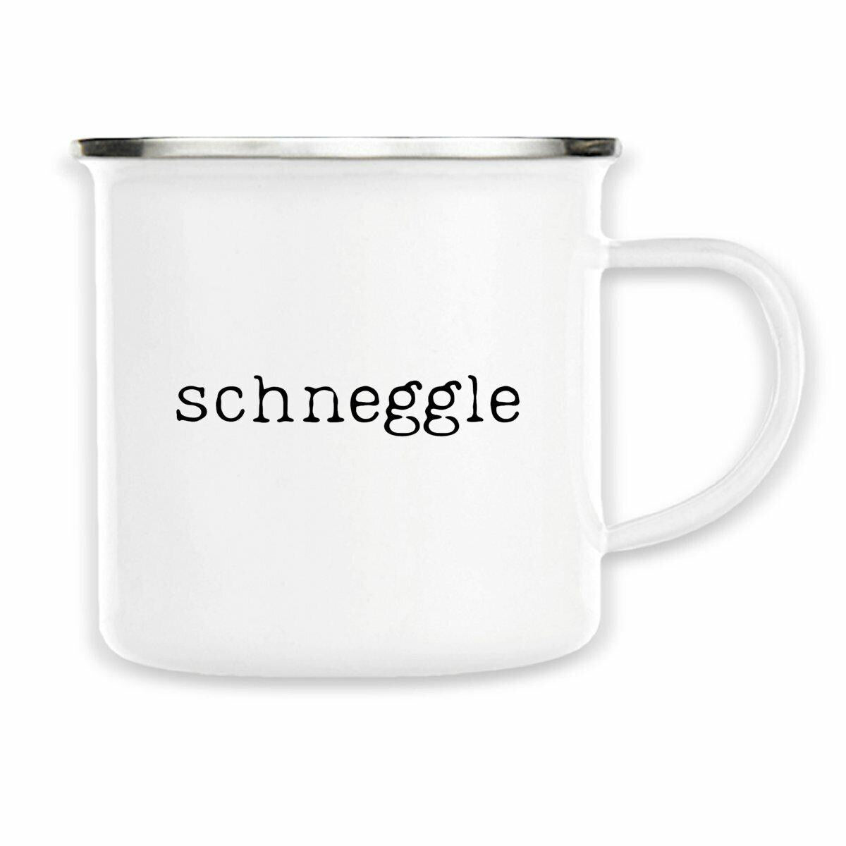 Die ultimative Schwabentasse fürs cuties: „Schneggle!“, minimalistisch & liebevoll. Super Geschenk für… – Ansicht 4