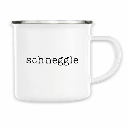 Die ultimative Schwabentasse fürs cuties: „Schneggle!“, minimalistisch & liebevoll. Super Geschenk für… – Ansicht 4