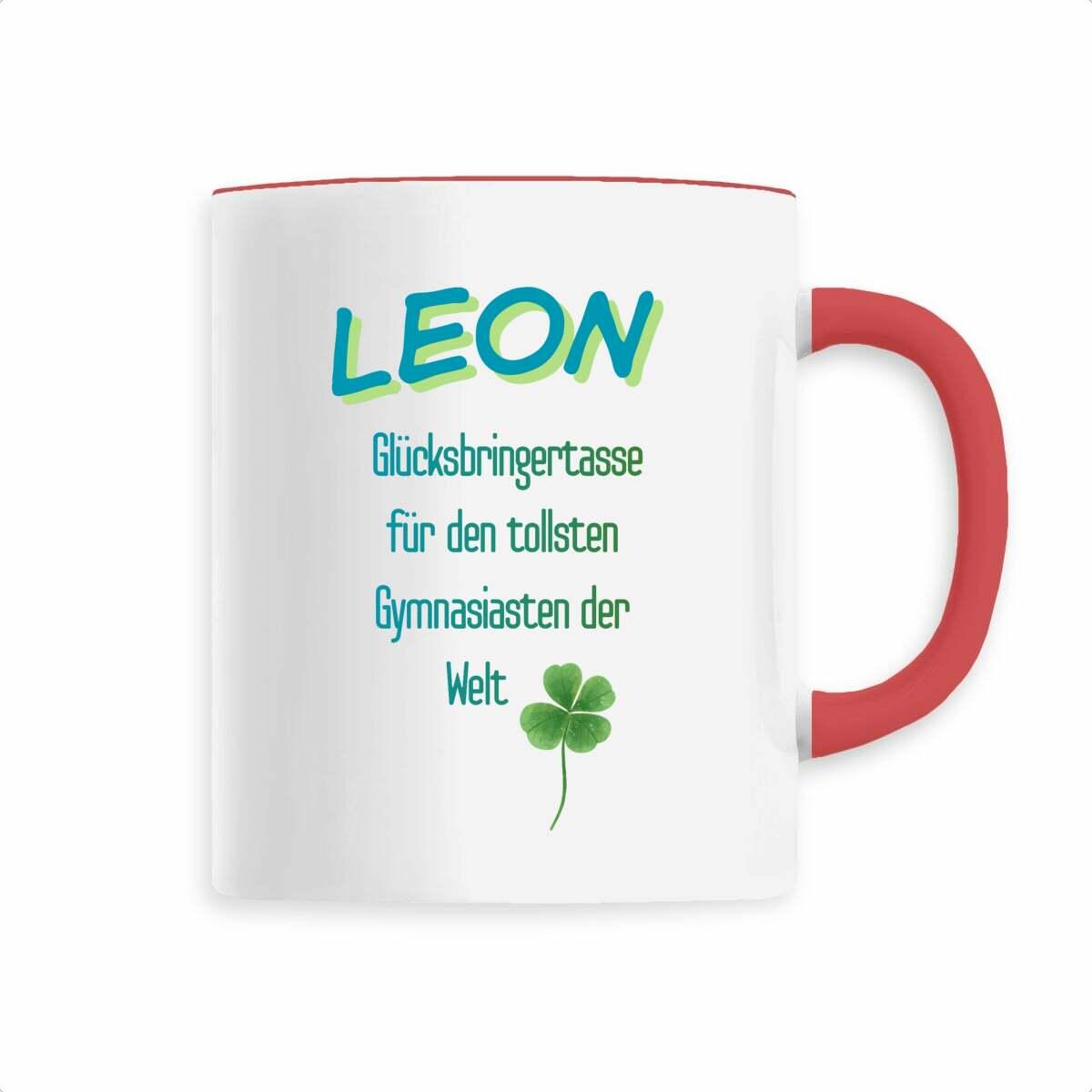 Personalisierte Tasse als Geschenk zum Start von Gymnasium, Realschule, Gesamtschule, Grundschule… – Ansicht 8