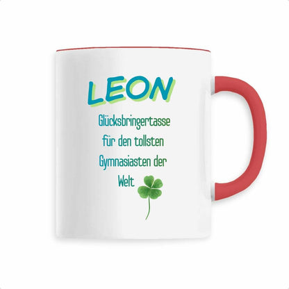Personalisierte Tasse als Geschenk zum Start von Gymnasium, Realschule, Gesamtschule, Grundschule… – Ansicht 8