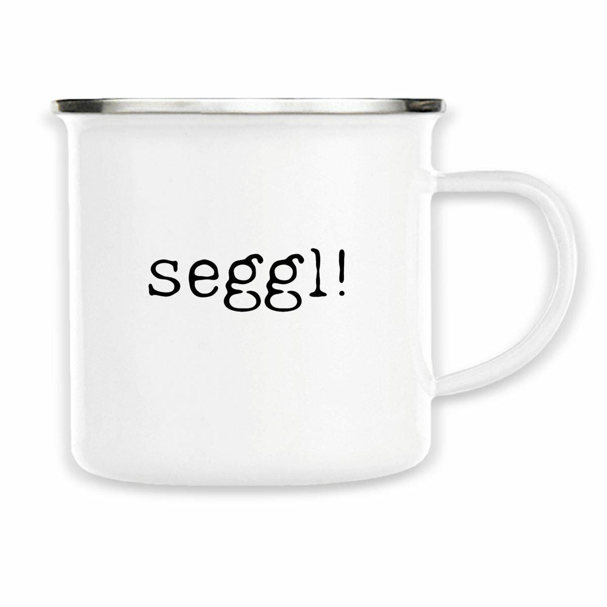Die ultimative Schwabentasse fürs Büro: „Seggl!“ Man muss es nicht aussprechen, ein Schluck aus dieser… – Ansicht 5