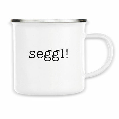 Die ultimative Schwabentasse fürs Büro: „Seggl!“ Man muss es nicht aussprechen, ein Schluck aus dieser… – Ansicht 5