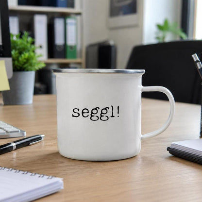 Die ultimative Schwabentasse fürs Büro: „Seggl!“ Man muss es nicht aussprechen, ein Schluck aus dieser… – Ansicht 2