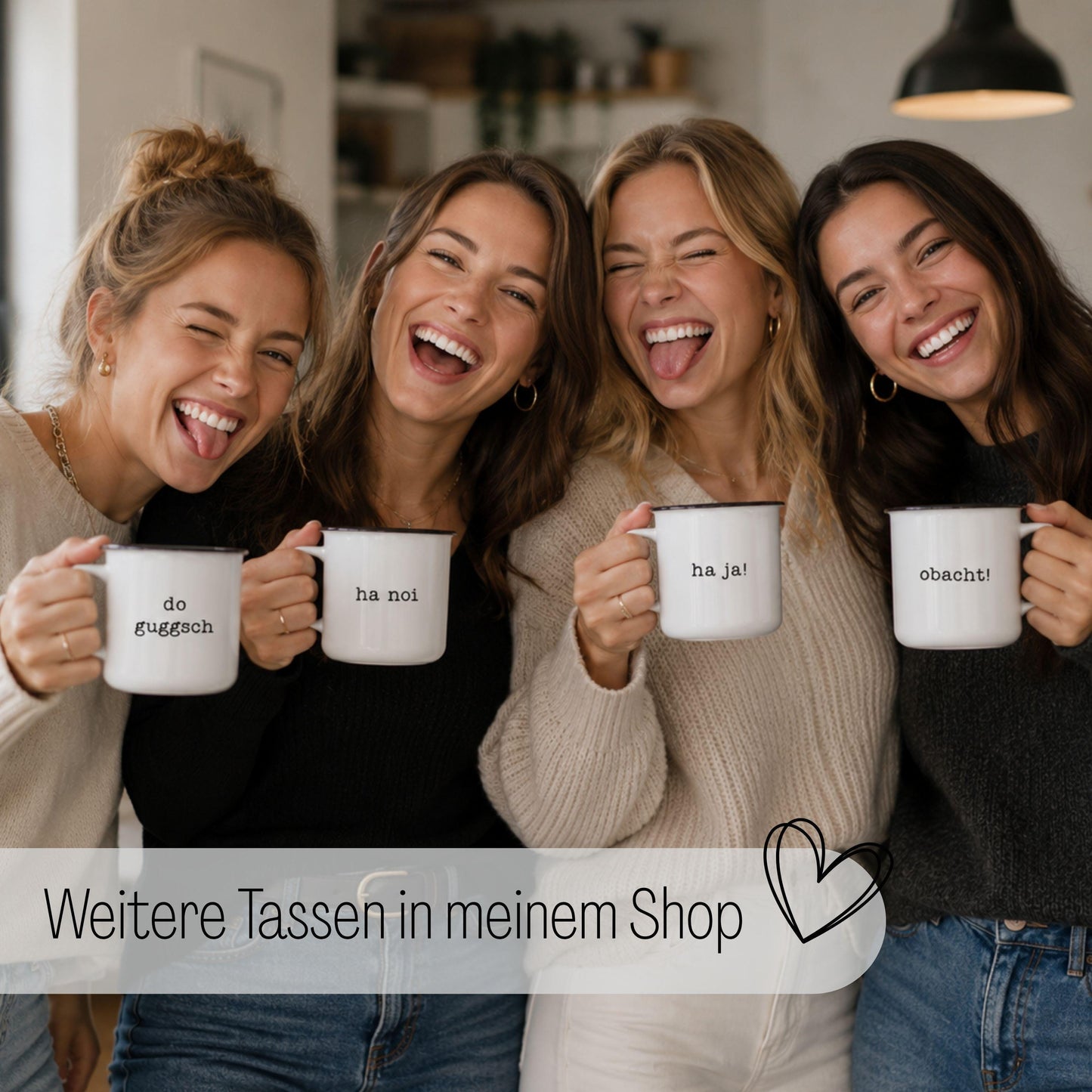 Typisch schwäbische Statement Tasse „gell!“ Das gesamte Schwabentum in ein Wort gefasst - perfektes… – Ansicht 8