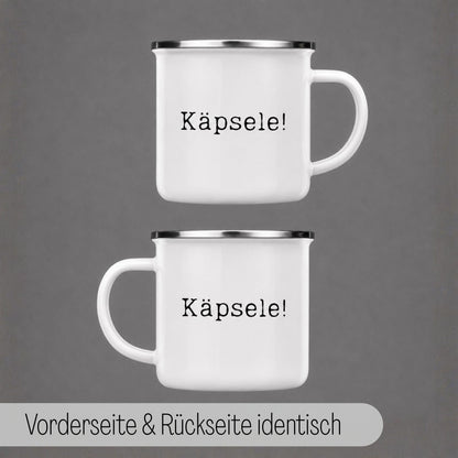 Die ultimative Schwabentasse fürs Schlauköpfe: „Käpsele!“, minimalistisch & charmant. Geschenk für… – Ansicht 2