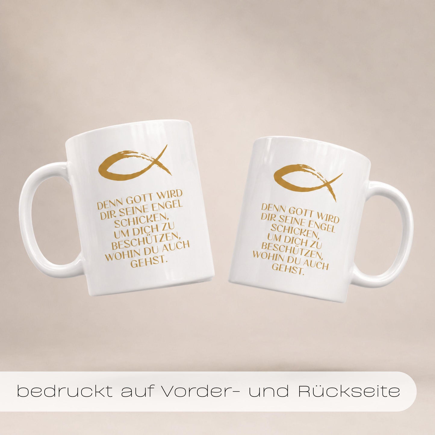 Christliches Geschenk zum Geburtstag, zur Konfirmation | Minimalistisch und schlichtes religiöses… – Ansicht 4