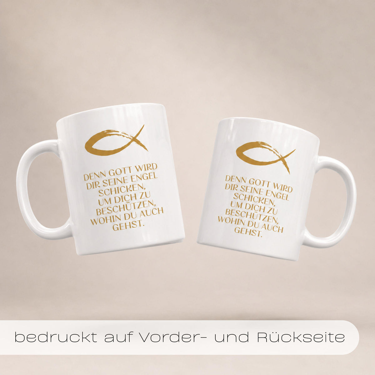 Christliches Geschenk zum Geburtstag, zur Konfirmation | Minimalistisch und schlichtes religiöses… – Ansicht 4