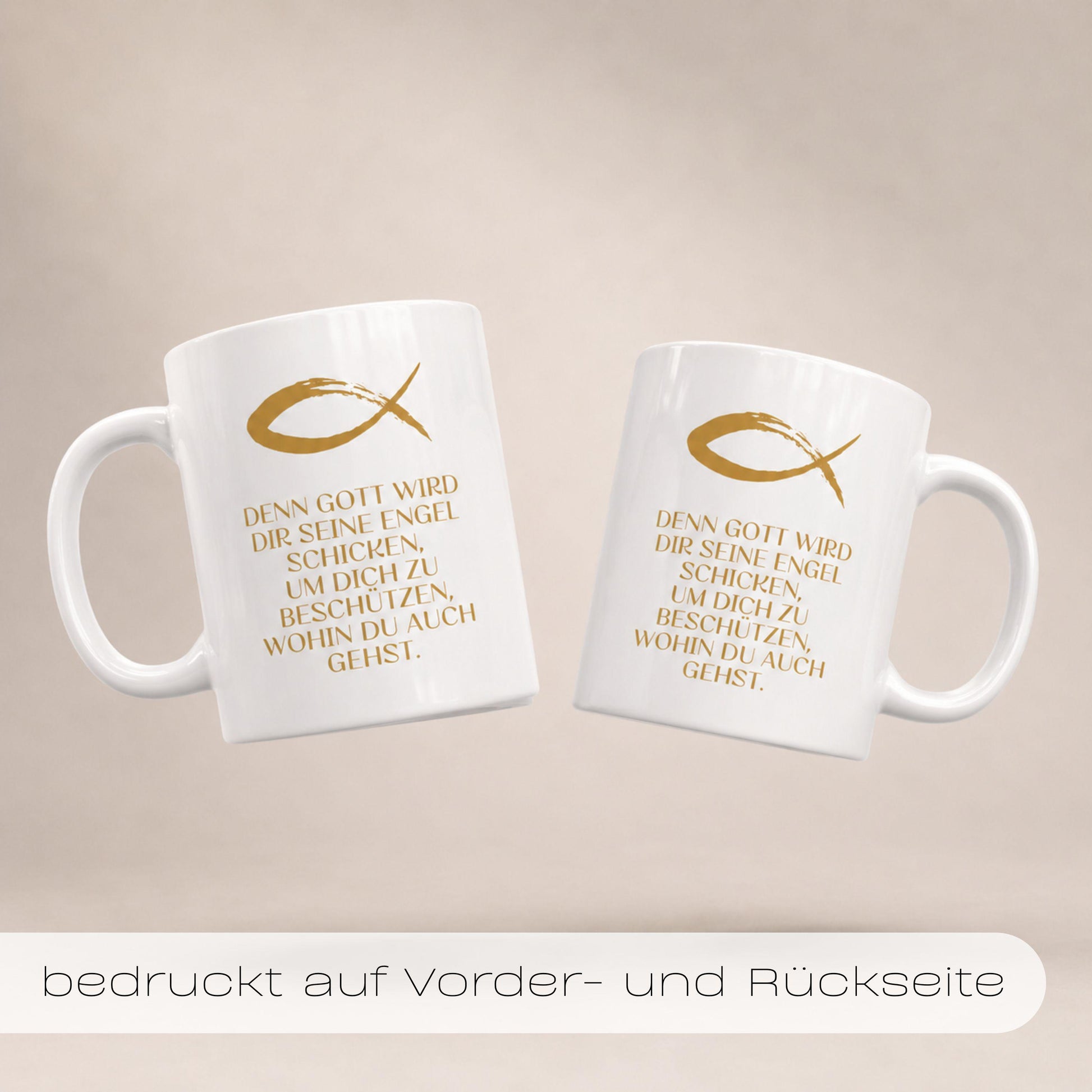 Christliches Geschenk zum Geburtstag, zur Konfirmation | Minimalistisch und schlichtes religiöses… – Ansicht 4