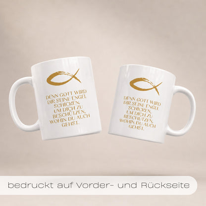 Christliches Geschenk zum Geburtstag, zur Konfirmation | Minimalistisch und schlichtes religiöses… – Ansicht 4