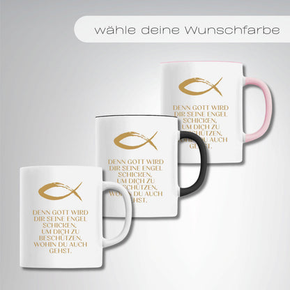 Christliches Geschenk zum Geburtstag, zur Konfirmation | Minimalistisch und schlichtes religiöses… – Ansicht 5