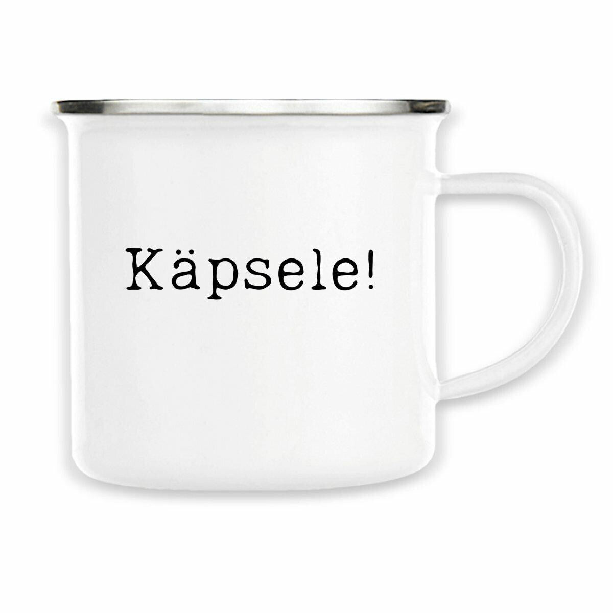 Die ultimative Schwabentasse fürs Schlauköpfe: „Käpsele!“, minimalistisch & charmant. Geschenk für… – Ansicht 4