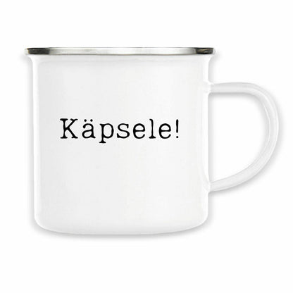 Die ultimative Schwabentasse fürs Schlauköpfe: „Käpsele!“, minimalistisch & charmant. Geschenk für… – Ansicht 4