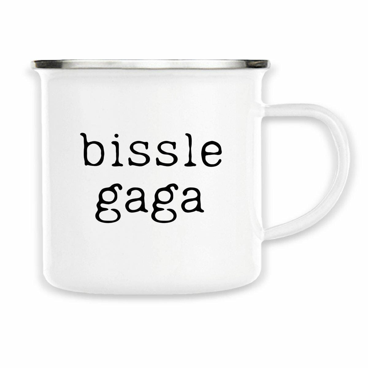 Für leicht verrückte Schwaben: Statement Tasse „bissle gaga!“, witziges Geschenk für beste (schwäbische)… – Ansicht 4