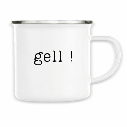 Typisch schwäbische Statement Tasse „gell!“ Das gesamte Schwabentum in ein Wort gefasst - perfektes… – Ansicht 6