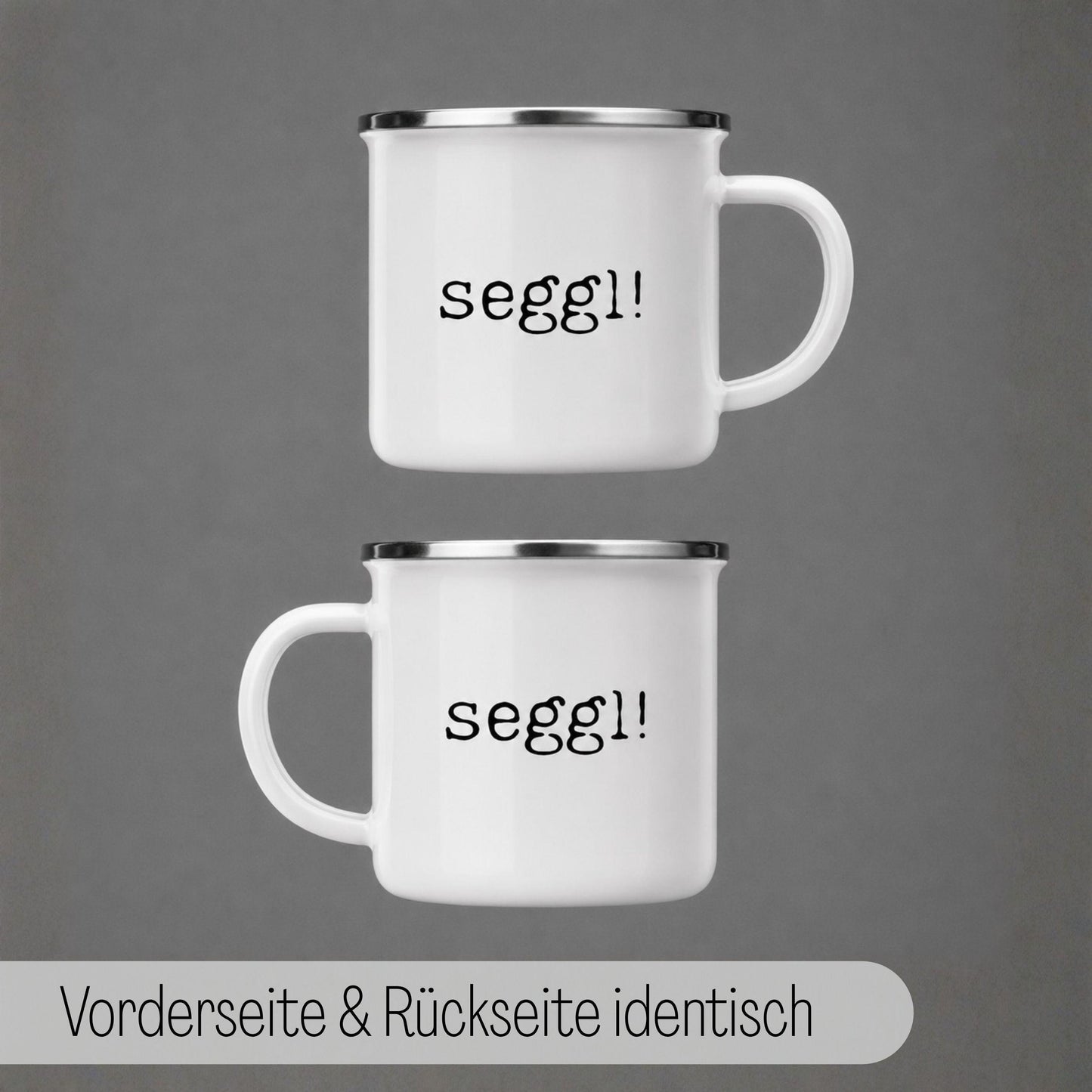 Die ultimative Schwabentasse fürs Büro: „Seggl!“ Man muss es nicht aussprechen, ein Schluck aus dieser… – Ansicht 3