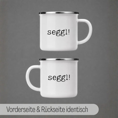 Die ultimative Schwabentasse fürs Büro: „Seggl!“ Man muss es nicht aussprechen, ein Schluck aus dieser… – Ansicht 3