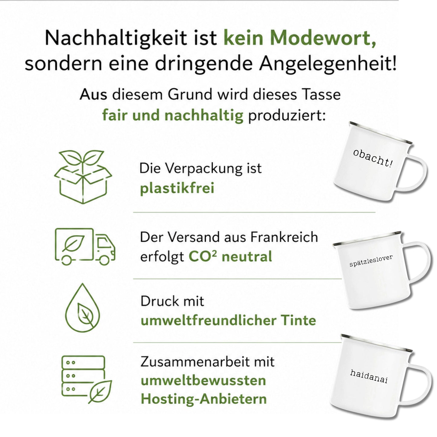 Die ultimative Schwabentasse fürs Büro: „Seggl!“ Man muss es nicht aussprechen, ein Schluck aus dieser… – Ansicht 4