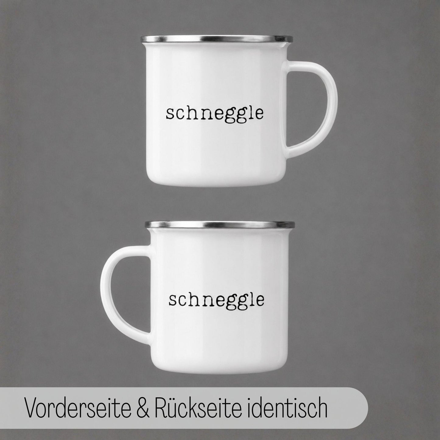 Die ultimative Schwabentasse fürs cuties: „Schneggle!“, minimalistisch & liebevoll. Super Geschenk für… – Ansicht 3