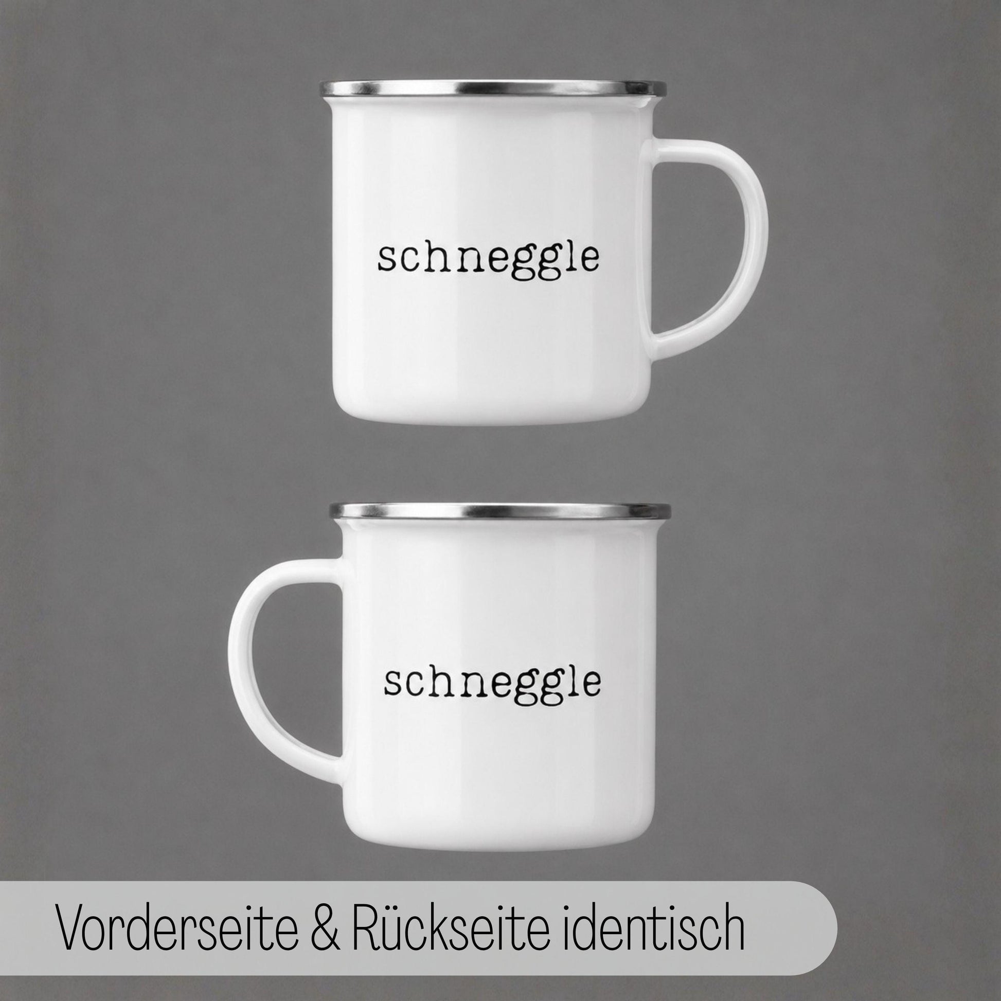 Die ultimative Schwabentasse fürs cuties: „Schneggle!“, minimalistisch & liebevoll. Super Geschenk für… – Ansicht 3