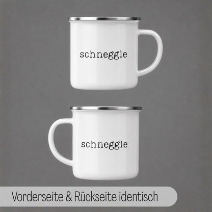 Die ultimative Schwabentasse fürs cuties: „Schneggle!“, minimalistisch & liebevoll. Super Geschenk für… – Ansicht 3