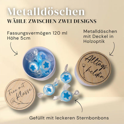 Abschiedsgeschenk für die Lehrerin: Liebevoll gestaltete Geschenkbox als persönliches Dankeschön zum… – Ansicht 4