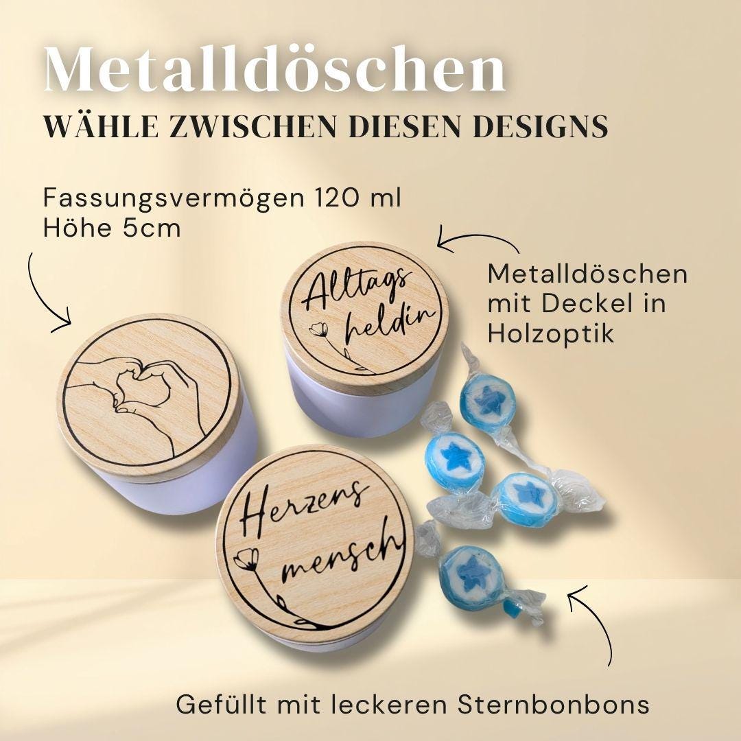 Personalisiertes Geschenk als Dankeschön für deine Hebamme | Geschenkbox mit Geldgeschenk für Hebamme |… – Ansicht 6