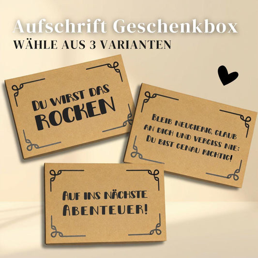 Personalisiertes Geschenk Schulstart Realschule | Versüße den Start in die Realschule mit einer… – Ansicht 2