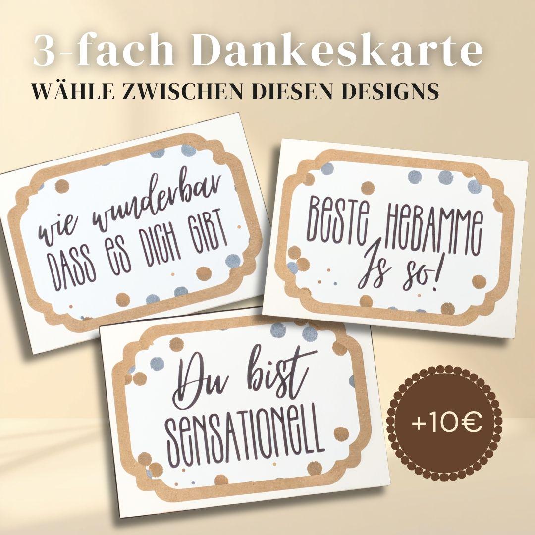 Personalisiertes Geschenk als Dankeschön für deine Hebamme | Geschenkbox mit Geldgeschenk für Hebamme |… – Ansicht 9