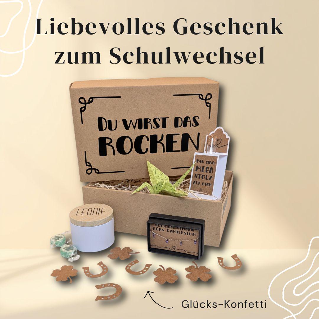 Personalisiertes Geschenk zum Schulstart Gymnasium | Versüße den Start ins Gymnasium mit einer… – Ansicht 10