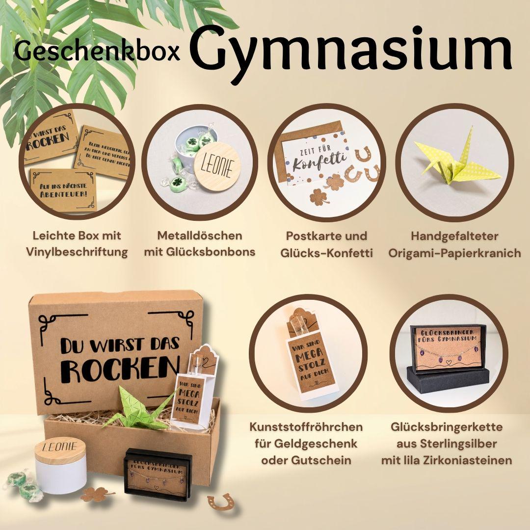 Personalisiertes Geschenk zum Schulstart Gymnasium | Versüße den Start ins Gymnasium mit einer… – Ansicht 3