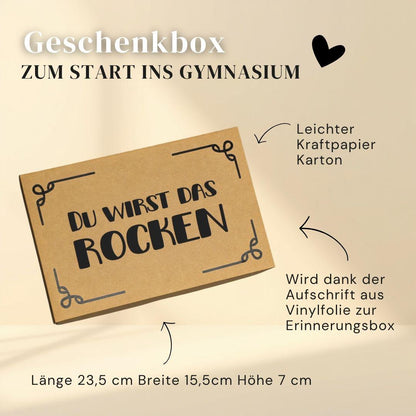 Personalisiertes Geschenk zum Schulstart Gymnasium | Versüße den Start ins Gymnasium mit einer… – Ansicht 9