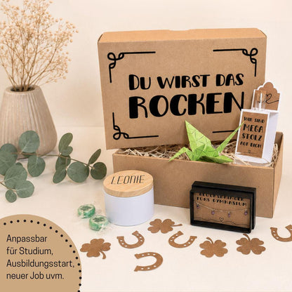 Personalisiertes Geschenk Schulstart Realschule | Versüße den Start in die Realschule mit einer Geschenkbox mit/ohne…