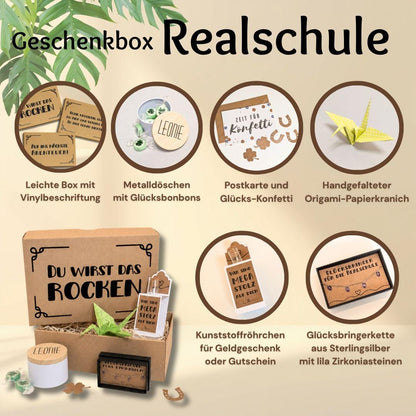 Personalisiertes Geschenk Schulstart Realschule | Versüße den Start in die Realschule mit einer… – Ansicht 3