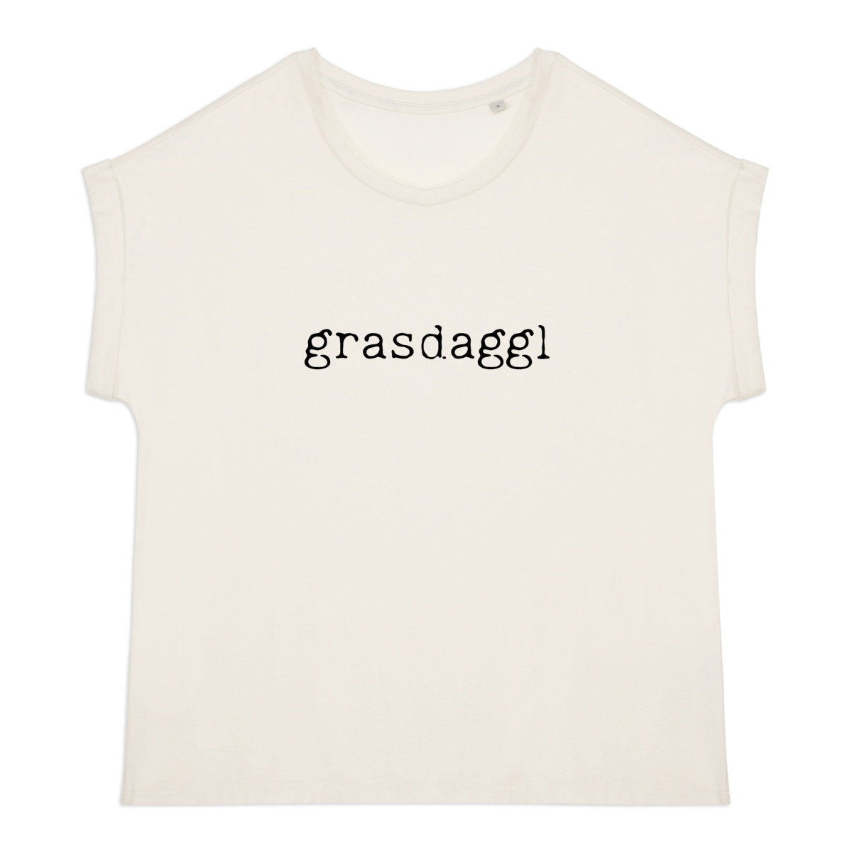 T-Shirt grasdaggl - vorderseite_0