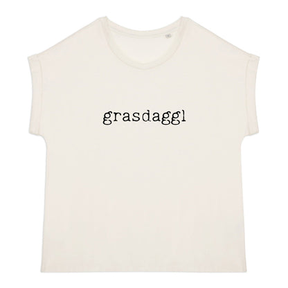 T-Shirt grasdaggl - vorderseite_0