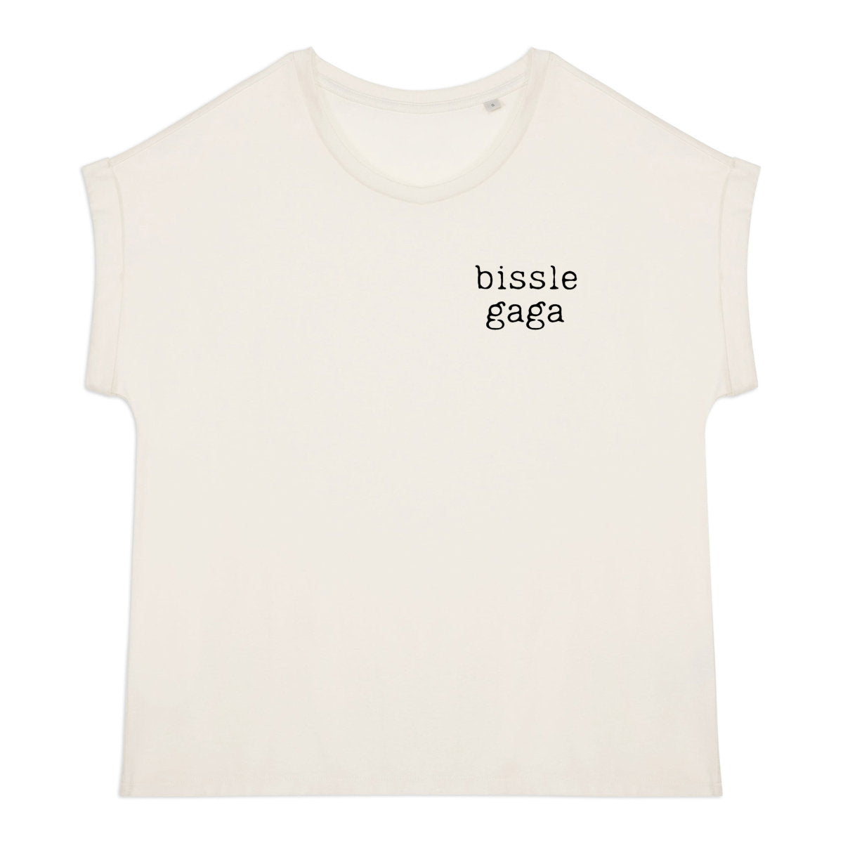 Shirt bissle gaga - vorderseite_0