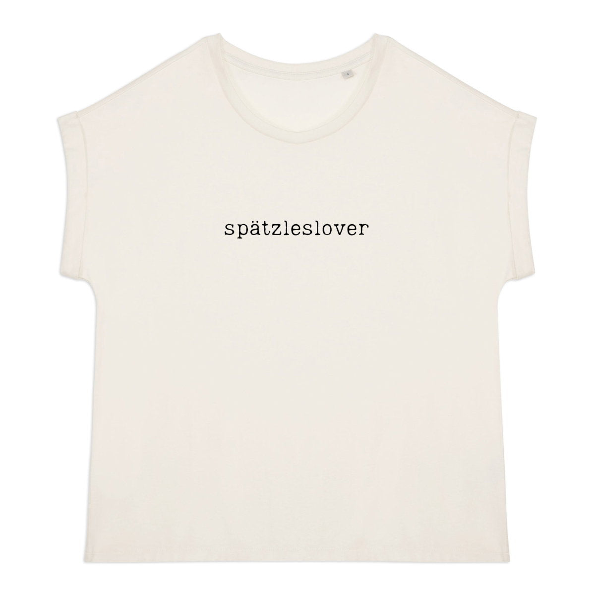 Luftiges Sommer Statement Shirt für spätzleslover - vorderseite_0